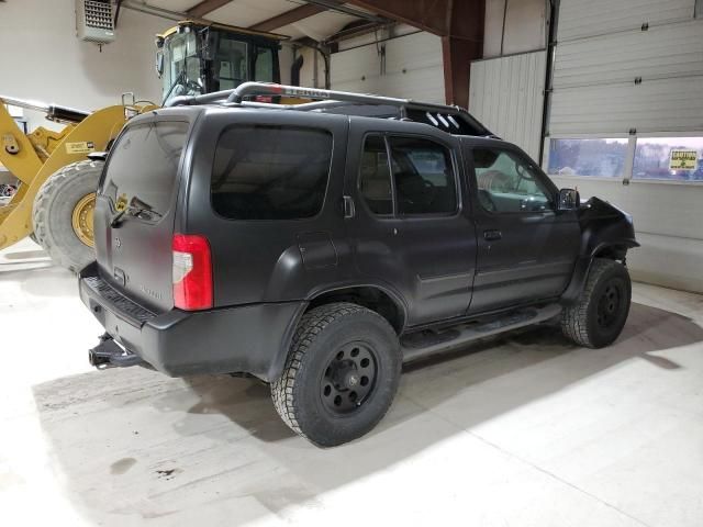 2000 Nissan Xterra XE