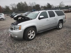 Salvage cars for sale at Madisonville, TN auction: 2010 Chevrolet Suburban K1500 LTZ