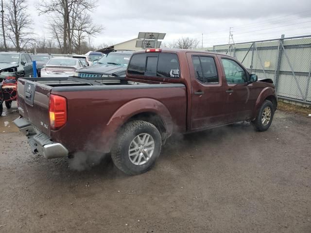 2016 Nissan Frontier SV