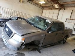 Salvage cars for sale from Copart Abilene, TX: 2006 Ford F150 Supercrew