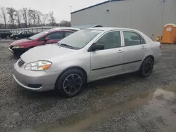 Salvage cars for sale at Spartanburg, SC auction: 2007 Toyota Corolla CE