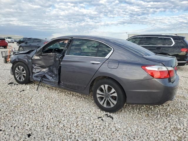 2015 Honda Accord LX