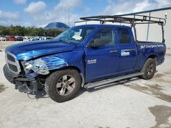 2018 Dodge RAM 1500 ST en venta en Apopka, FL