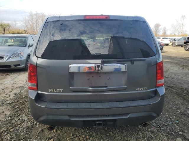 2013 Honda Pilot EXL