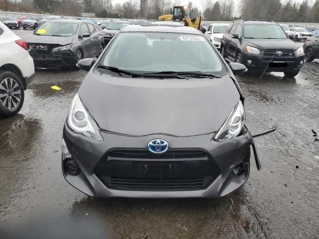 2015 Toyota Prius C