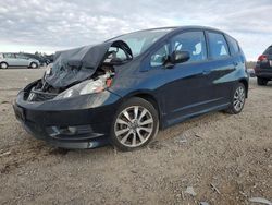 Salvage cars for sale from Copart Fredericksburg, VA: 2013 Honda FIT Sport