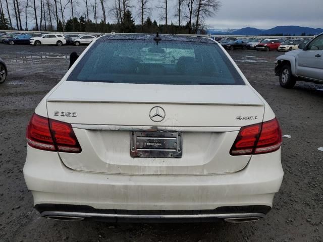 2014 Mercedes-Benz E 350 4matic