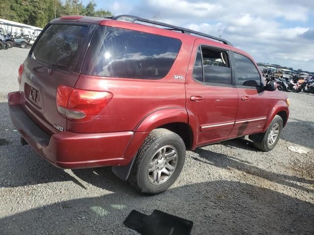 2007 Toyota Sequoia SR5