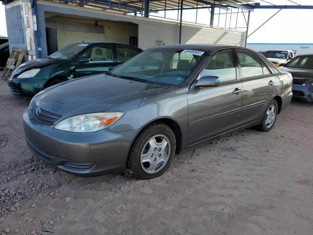 2002 Toyota Camry LE