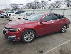 2019 Chevrolet Malibu LT en venta en Moraine, OH