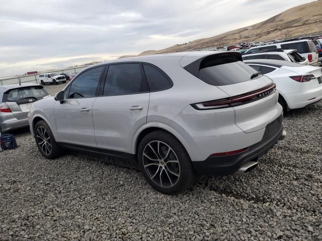 2024 Porsche Cayenne