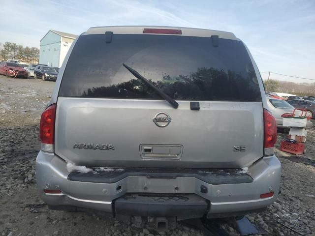 2010 Nissan Armada SE