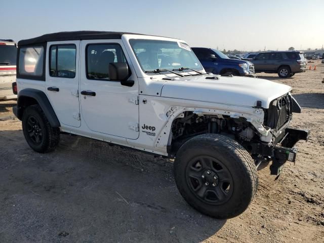 2018 Jeep Wrangler Unlimited Sport