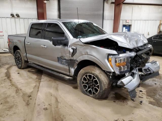 2021 Ford F150 Supercrew