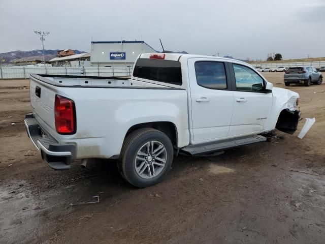 2021 Chevrolet Colorado