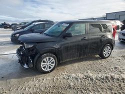 Salvage cars for sale at Wayland, MI auction: 2024 KIA Soul LX