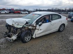 Honda Civic Vehiculos salvage en venta: 2012 Honda Civic LX