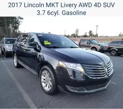 Lincoln salvage cars for sale: 2017 Lincoln MKT