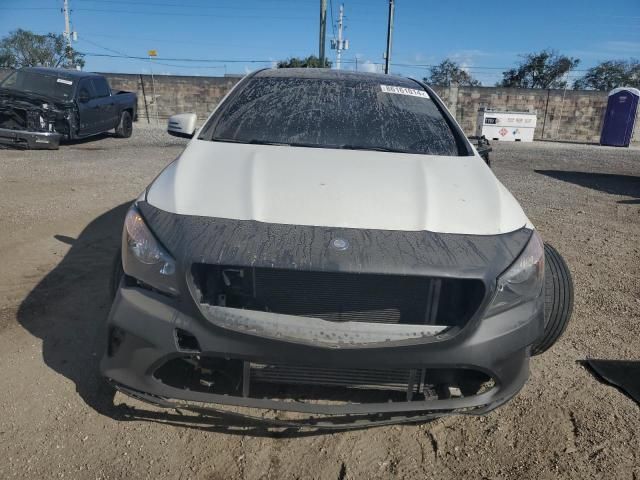 2017 Mercedes-Benz CLA 250