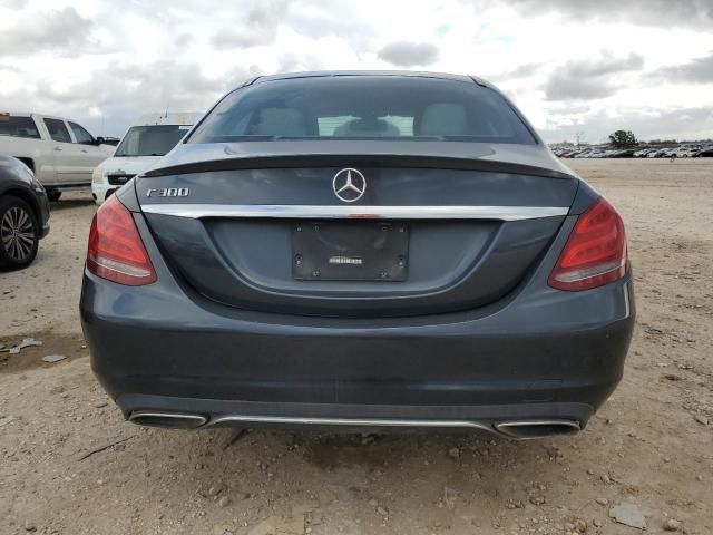 2015 Mercedes-Benz C300