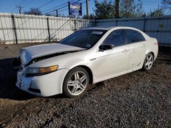 Acura salvage cars for sale: 2006 Acura 3.2TL