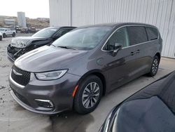 Chrysler Pacifica Hybrid Touring l salvage cars for sale: 2022 Chrysler Pacifica Hybrid Touring L