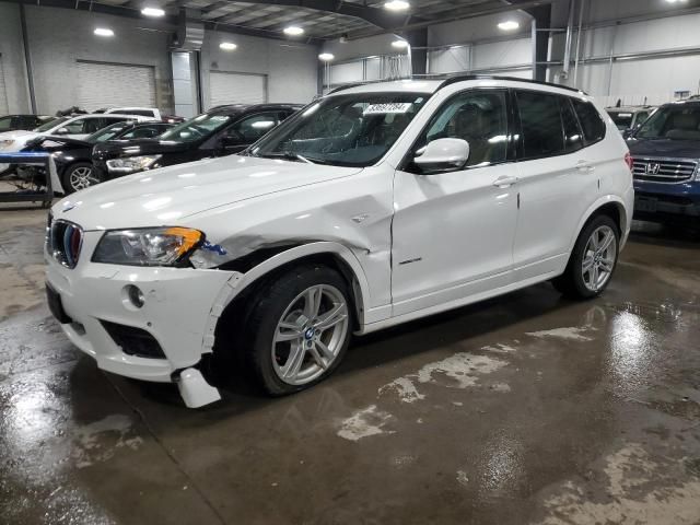 2013 BMW X3 XDRIVE28I