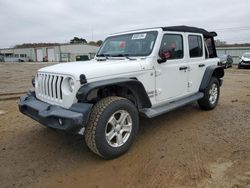 Salvage cars for sale from Copart Conway, AR: 2018 Jeep Wrangler Unlimited Sport