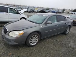 Buick salvage cars for sale: 2008 Buick Lucerne CXL