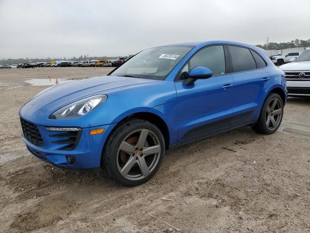 2018 Porsche Macan