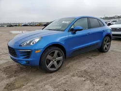 Porsche salvage cars for sale: 2018 Porsche Macan