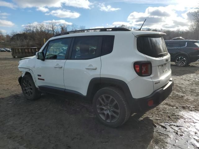 2016 Jeep Renegade Latitude