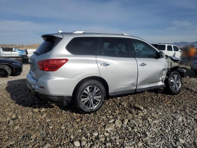 2019 Nissan Pathfinder S