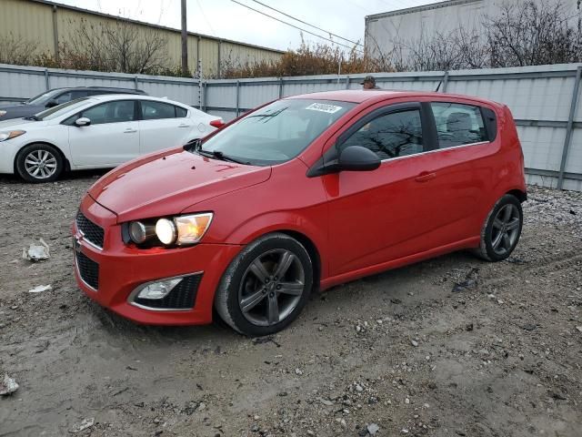 2013 Chevrolet Sonic RS