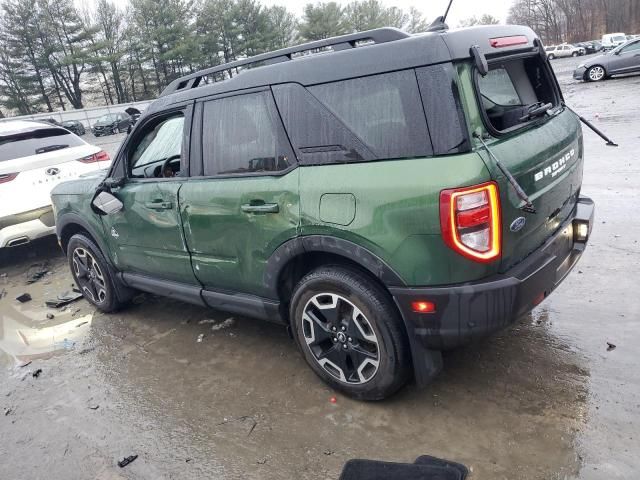 2023 Ford Bronco Sport Outer Banks