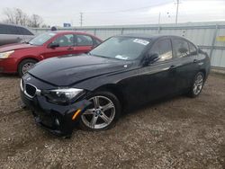 Salvage cars for sale at auction: 2016 BMW 320 XI