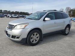 Chevrolet Traverse salvage cars for sale: 2014 Chevrolet Traverse LT