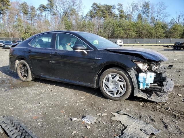 2021 Toyota Camry XLE