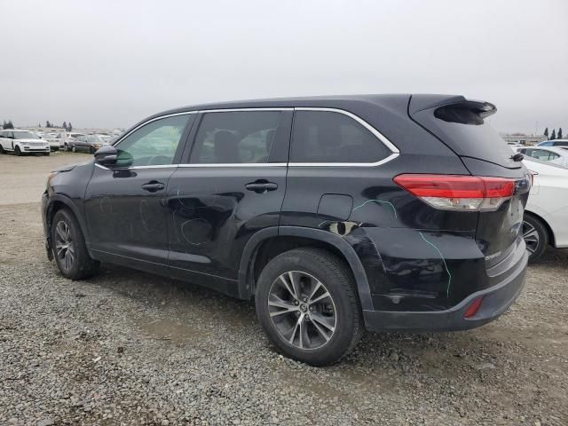 2018 Toyota Highlander LE