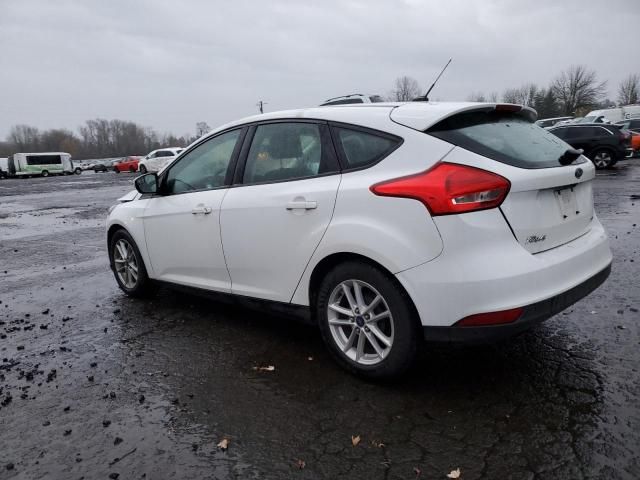 2017 Ford Focus SE