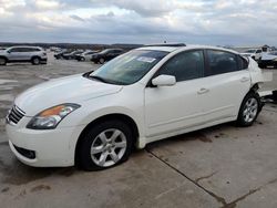 Salvage cars for sale from Copart Grand Prairie, TX: 2009 Nissan Altima 2.5