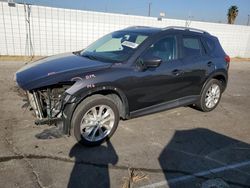 Salvage cars for sale at Van Nuys, CA auction: 2014 Mazda CX-5 GT