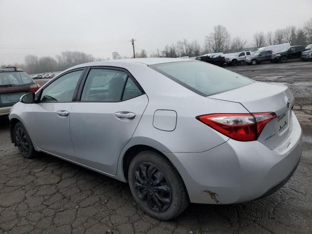 2016 Toyota Corolla L