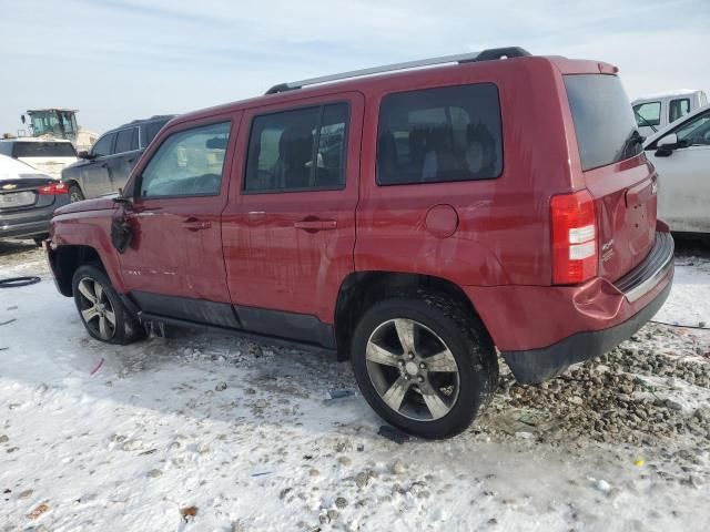 2016 Jeep Patriot Latitude