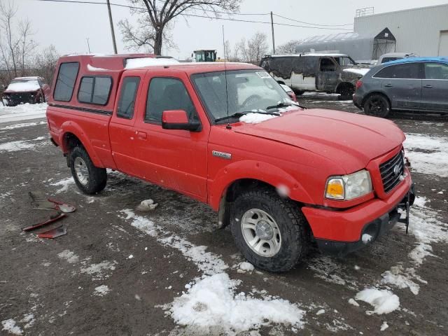 2009 Ford Ranger Super Cab