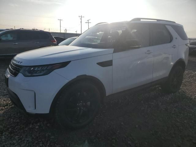 2018 Land Rover Discovery HSE