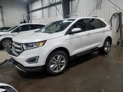 Ford salvage cars for sale: 2016 Ford Edge SEL