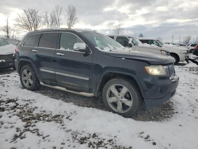 2012 Jeep Grand Cherokee Overland