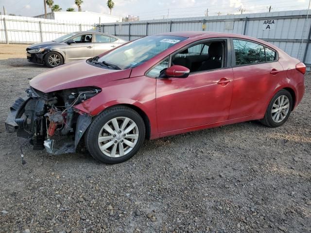 2016 KIA Forte LX