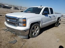 Chevrolet salvage cars for sale: 2015 Chevrolet Silverado C1500